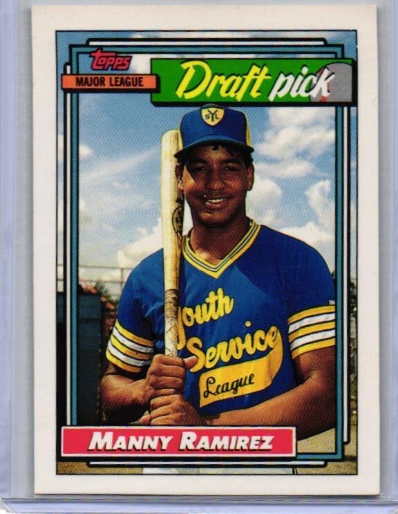1992 Topps Manny Ramirez Rookie #156