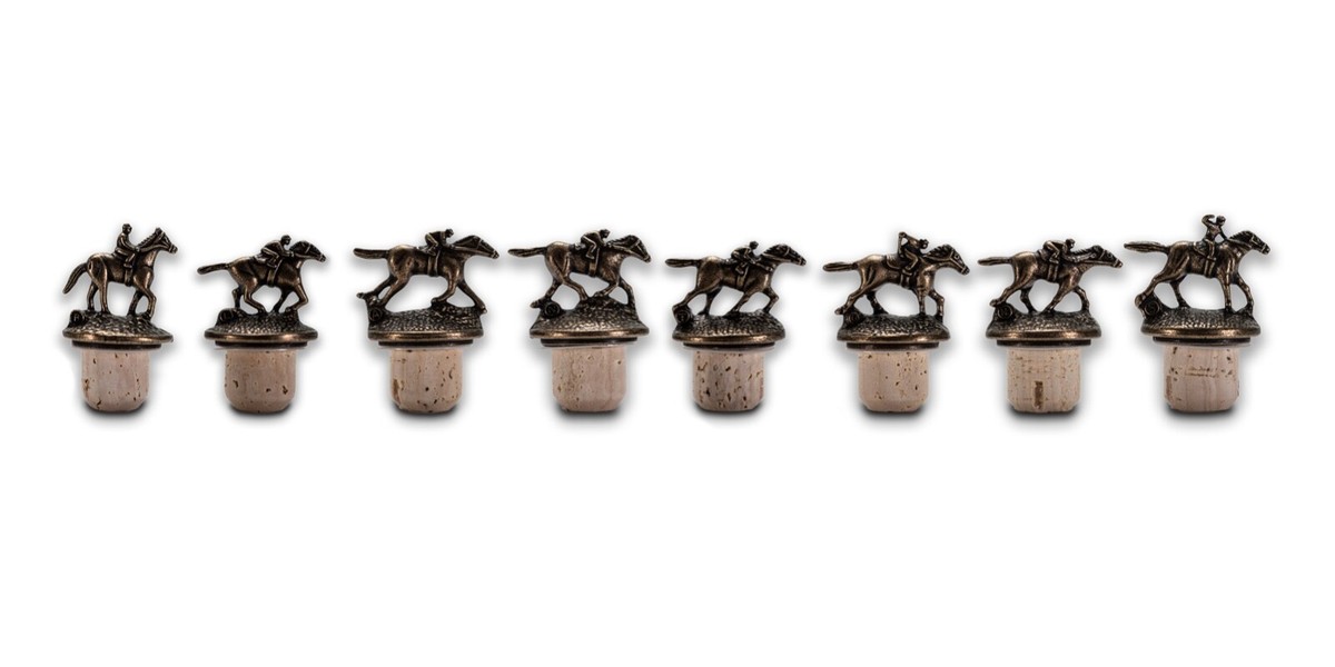 Blanton's Bourbon Complete Set of 8 Bottle Stoppers | eBay