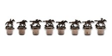 Blanton's Bourbon Complete Set of 8 Bottle Stoppers