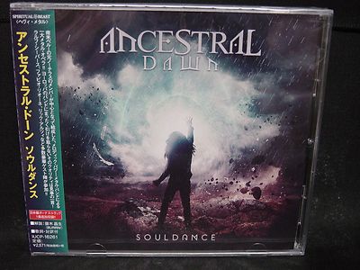 ANCESTRAL DAWN Souldance + 1 JAPAN CD Primal Fear Herman Frank Masterplan At Van