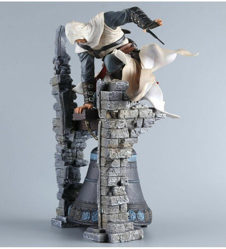11‘’ Assassin's Creed Altair The Legendary Assassin PVC Statue Figure In Box New - Picture 4 of 10