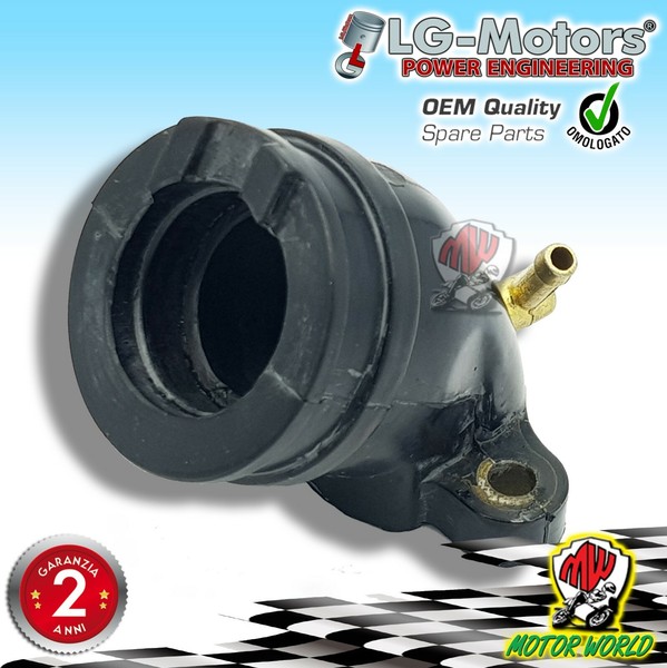 Ansaugstutzen Piaggio Liberty 4T 200 2006 2007 2008-image