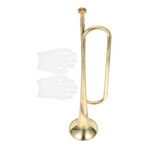 Kids Instrument Beginner Early Educational Toy Trumpet Beginners Trumpet