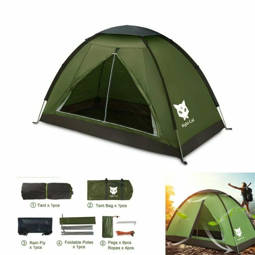 Night Cat Backpacking Tent Waterproof 