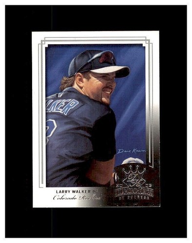 LARRY WALKER YOU PICK SEE SCANS OF EVERY CARD RC, INSERTS HIGH GRADE CARDS - Picture 114 of 463