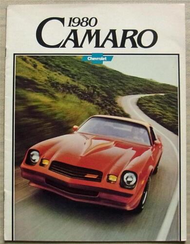 CHEVROLET CAMARO Canada Car Sales Brochure For 1980 Z28 RALLY SPORT Coupe