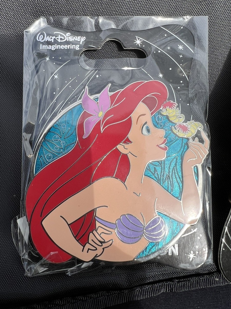 Disney WDI Ariel Pins- Heroine Profile And Dancing Princess LE250