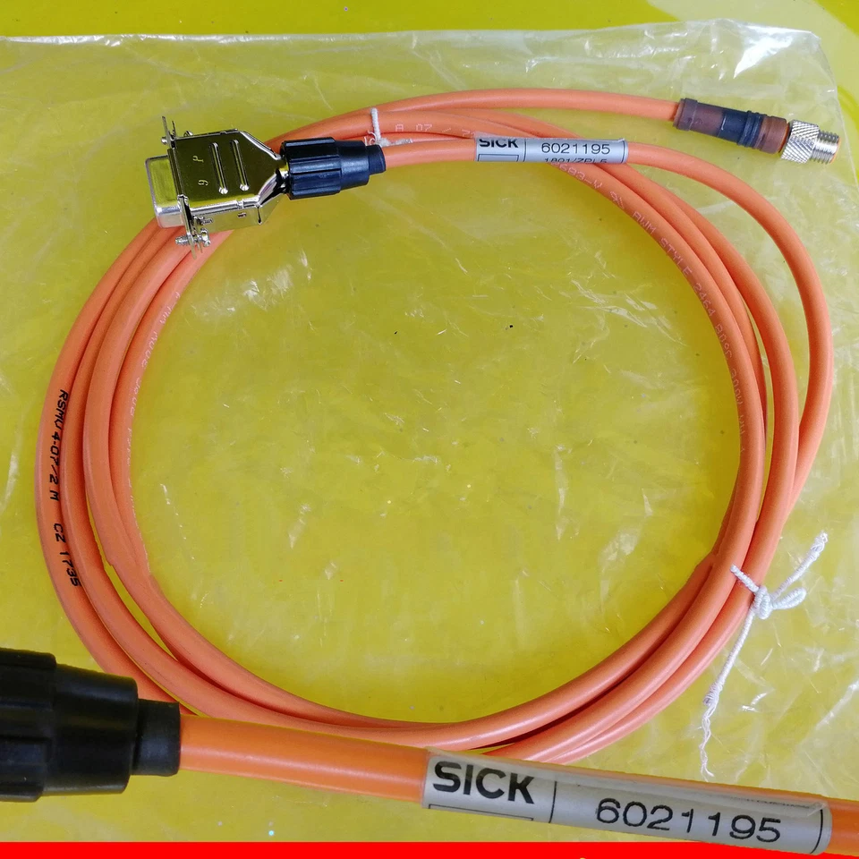 1piece NEW Sick DSL-8D04G02M025KM1 OPTIC ELECTRONIC Fast Shipping - Image 2 of 3