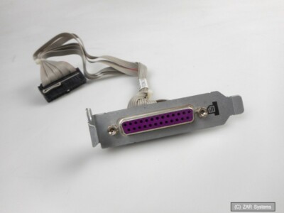 Ersatzteil für HP 6000 PRO SFF Low Profile SFF LPT Parallel Port 462537-002 NEUW