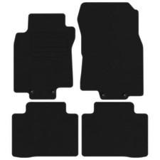 Velours Fußmatten für Renault Koleos II ab Bj. 2016 NEU Automatten SCHWARZ STD