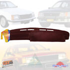 <!--F#f_0-->DASH MAT Holden VB VC VH COMMODORE MAROON RED SLE SL HDT SLX 11/1978-7/1984 DM63<!--F/-->