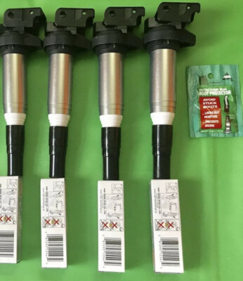 Ignition Coil+NGK Spark Plugs Tune Up BMW F34,F30,F25,F20,F10,E84,E89 ...