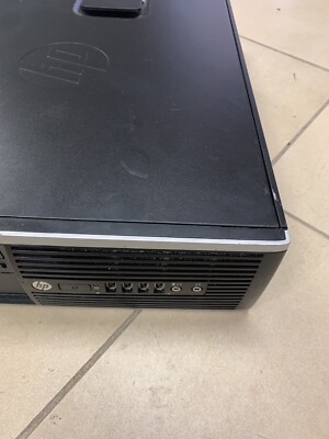 HP Compaq Pro 6300 SFF Intel Core i5-3470 CPU @ 3.2GHz, 4GB RAM