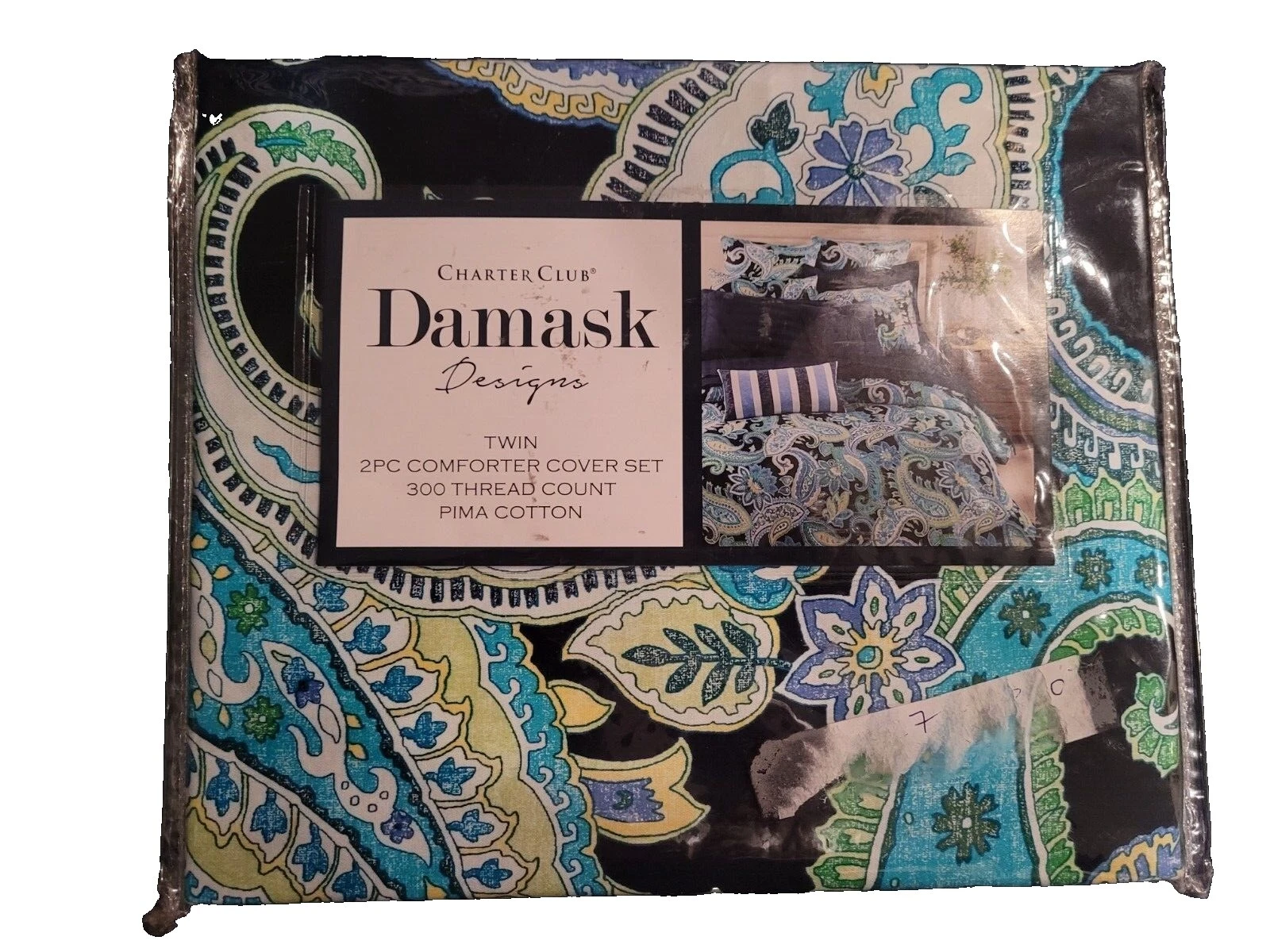 Fundas de Edredón Charter Club Paisley y Juegos de Cama