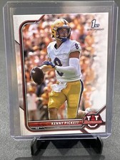 KENNY PICKETT CARD 2022 BOWMAN UNIVERSITY FOOTBALL  #65