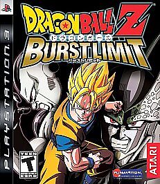 DragonBall Z Burst Limit - Sony PS3 Playstation 3 – The Emporium