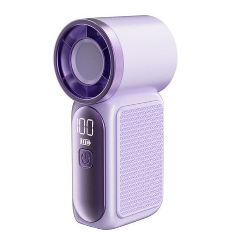 USB Charging Mini Fan with Six Adjustable Speeds for Travel and Daily Use - Afbeelding 7 van 16