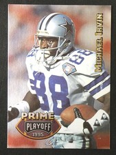 1995 PLAYOFF PRIME Michael Irvin #88