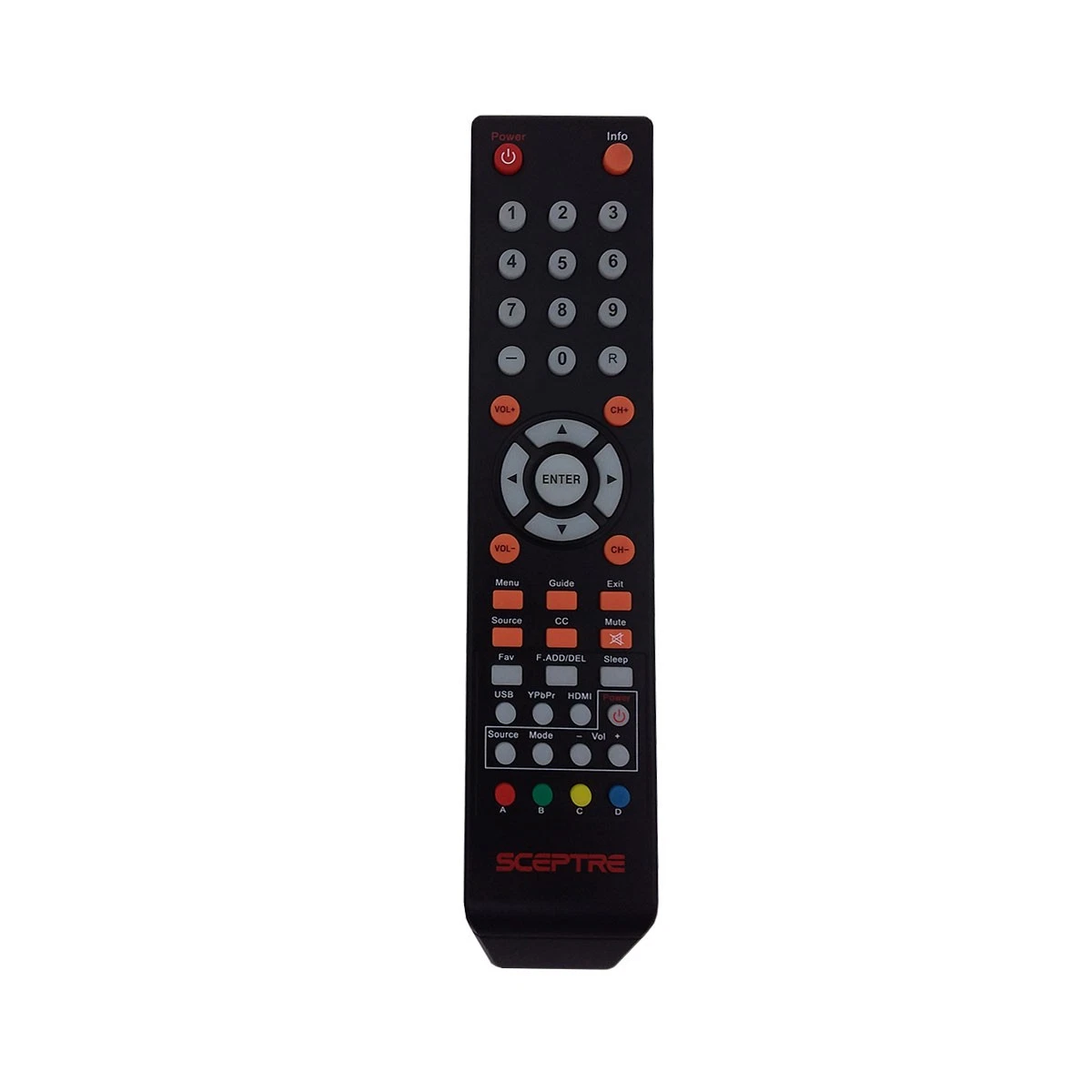 交換用リモコン 対応機種: Sceptre TV U435CV-UMR C550CV-UMR E195BD-SR E246BD-SMQK E168WV-SS X438BV-FSR X322BV-SRR C650CV-UMR C658CV-UMR X 613S0AtgK8L._AC_UF894,