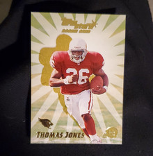 Topps 2000 Topps Stars Thomas Jones Arizona Cardinals Rookie Card #154 NFL. rookie card picture