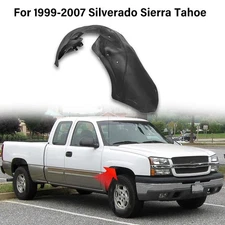 Front Passenger Right Side Splash Shield For 1999-2007 Chevrolet Silverado 1500