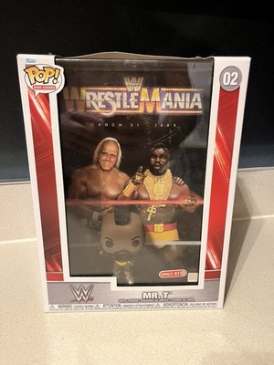 Funko Pop! WWE Covers Mr. T #02 Wrestlemania 1985 Target Exclusive