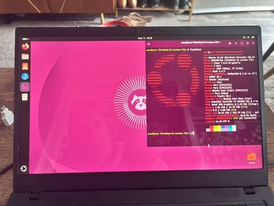 Lenovo Thinkpad X1 Carbon 7th i7-10510U 1.8GHz 1TB SSD 16GB Ram Read Description