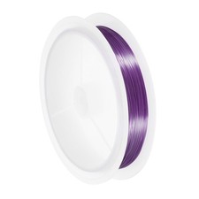 28 Gauge Copper Wire for Jewelry Making Beading Wire Purple,118FT
