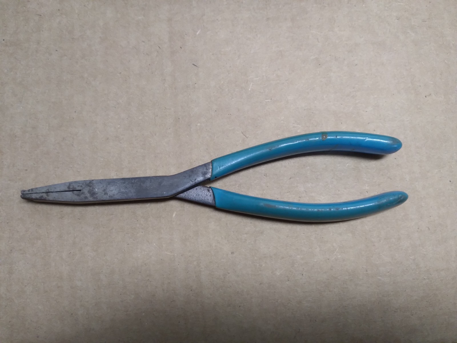 CHANNELLOCK TOOLS 8" FLAT NOSE DUCK BILL PLIERS - MADE IN USA - 718