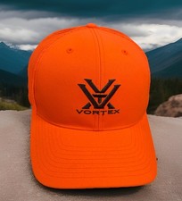 Vortex SnapBack Orange Trucker Hat