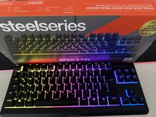 SteelSeries Apex 3 TKL Gaming Tastatur   RGB,...