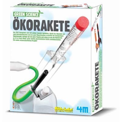 4M 68475 - Ökorakete Green Science 