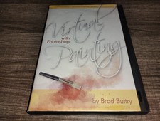 Virtual Painting with Photoshop by Brad Buttry PC CD-ROM 2-disc 2007 MMKGraphics