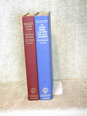 BRUNNER'S CHRISTIAN DOCTRINE VOLUME II & III (HC)(5903)