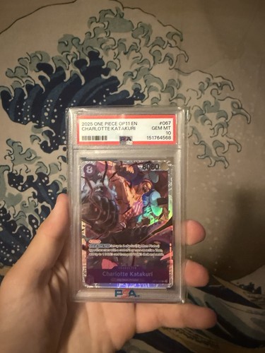 Charlotte Katakuri graded PSA 10 for sale on eBay