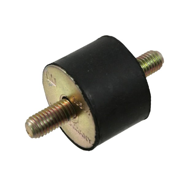 Febi Gummi-Metall-Puffer Ø 40 Mm, AußEngewinde M10 X 1,5, LäNge 20 Mm - Typ A-image