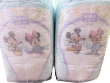 Huggies Little Movers Slip On Diaper Pants, Size 6-50 Ct-Sealed, No Box-Mickey M