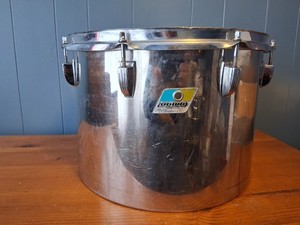 Ludwig 14x10 Stainless Steel  70s Concert Tom