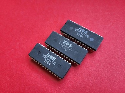 3x MOS 251641-02 PLA für Commodore C16/C116/Plus4 Computer