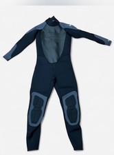 AQUALUNG Sport Quantum Stretch 3mm Full Wetsuit, Black/Grey , ADULT SMALL