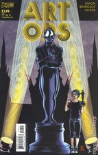 Art Ops #9 VF 2016 Stock Image