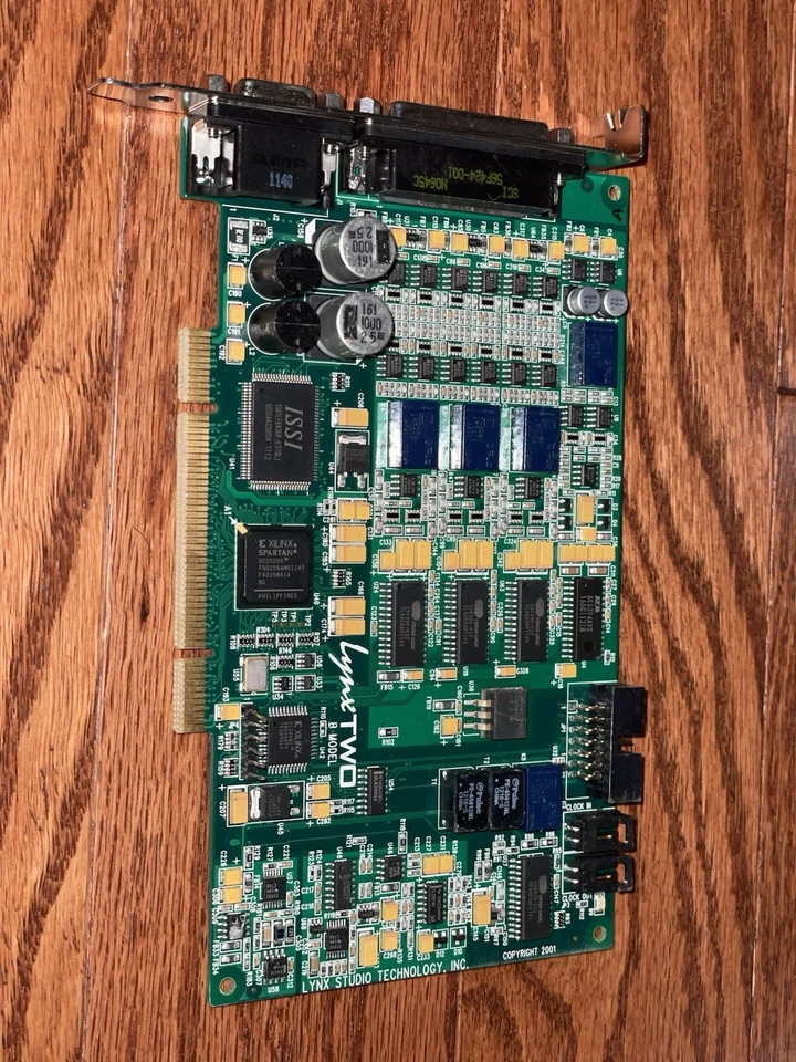 LynxTWO-B PCI Audio Interface – 192kHz 24-Bit – Tested – Studio Grade - Image 3 of 4