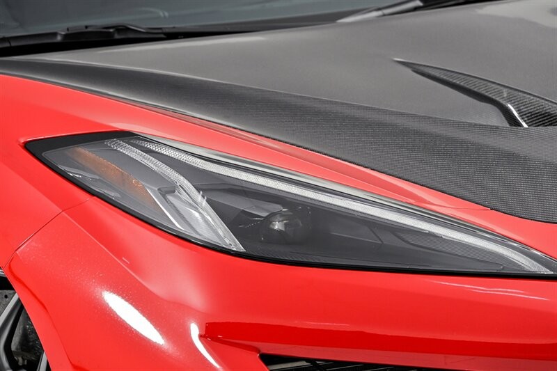 2023 Torch Red Chevrolet Corvette   | C8 Corvette Photo 4