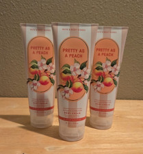 Bath  Body Works Pretty as Peach Ultimate Hydration Body Cream - 3 pc