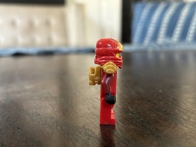 LEGO Ninjago Ultra Sonic Raider (9449) Kai Minifigure | As-is | Free Shipping!!!