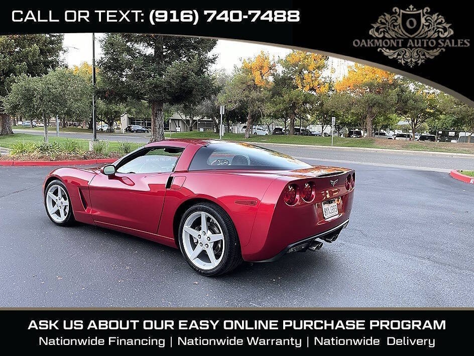2005 Red Chevrolet Corvette   | C6 Corvette Photo 8