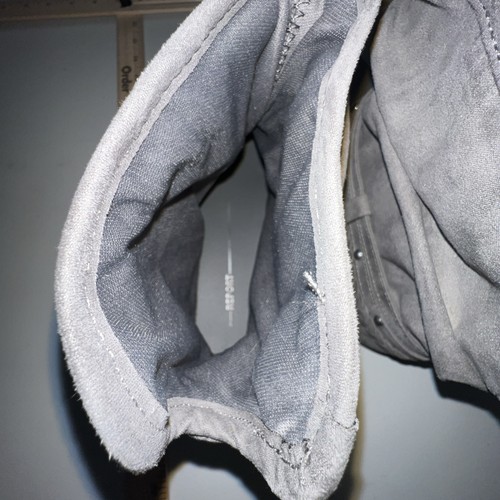 Report Zapatos Mujer Talla 8 Elson Gris Bota Tacón Bajo - Imagen 4 de 16