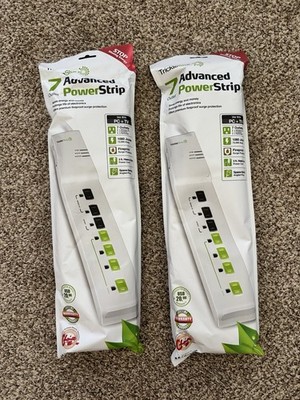 2 TrickleStar 7 Outlet Tier 1 Advanced Smart Power Strip/Surge Protector TS1104