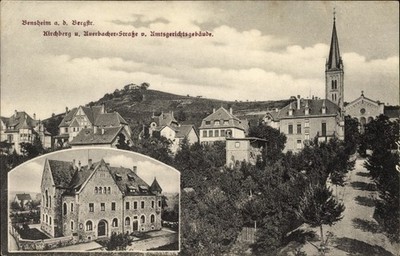 Ak Bensheim an der Bergstraße in Hessen, Kirchberg,... - 10085955