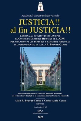 JUSTICIA!! AL FIN, JUSTICIA!! Condena al Estado Venezolano por el Comit de Derec